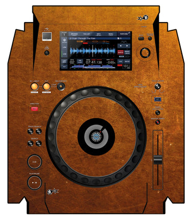 Pioneer DJ XDJ 1000 Skin Copper